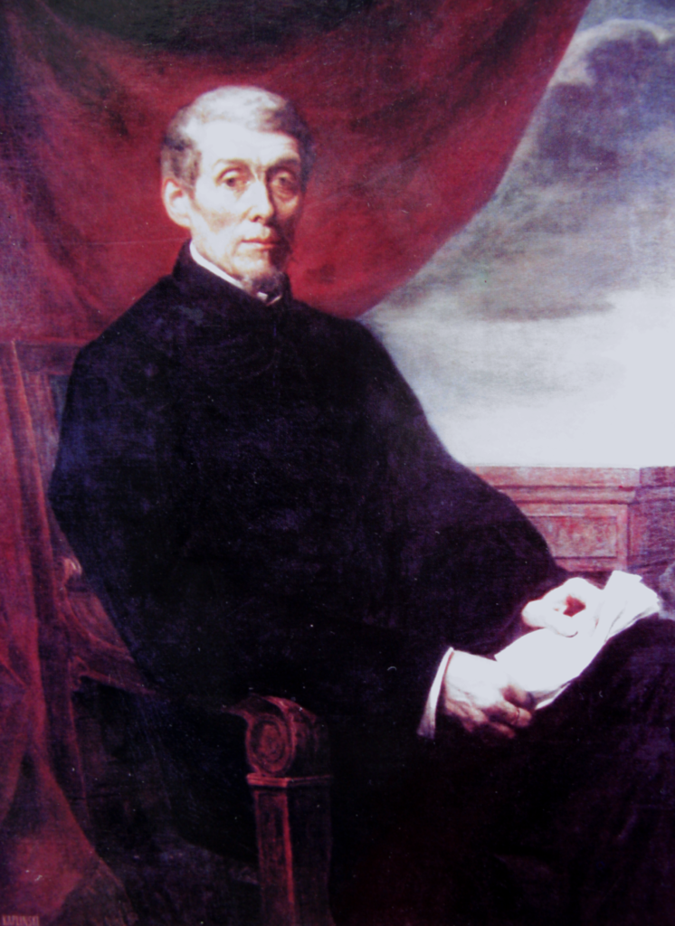 Władysław Zamoyski, obraz olejny Leon Kapliński.